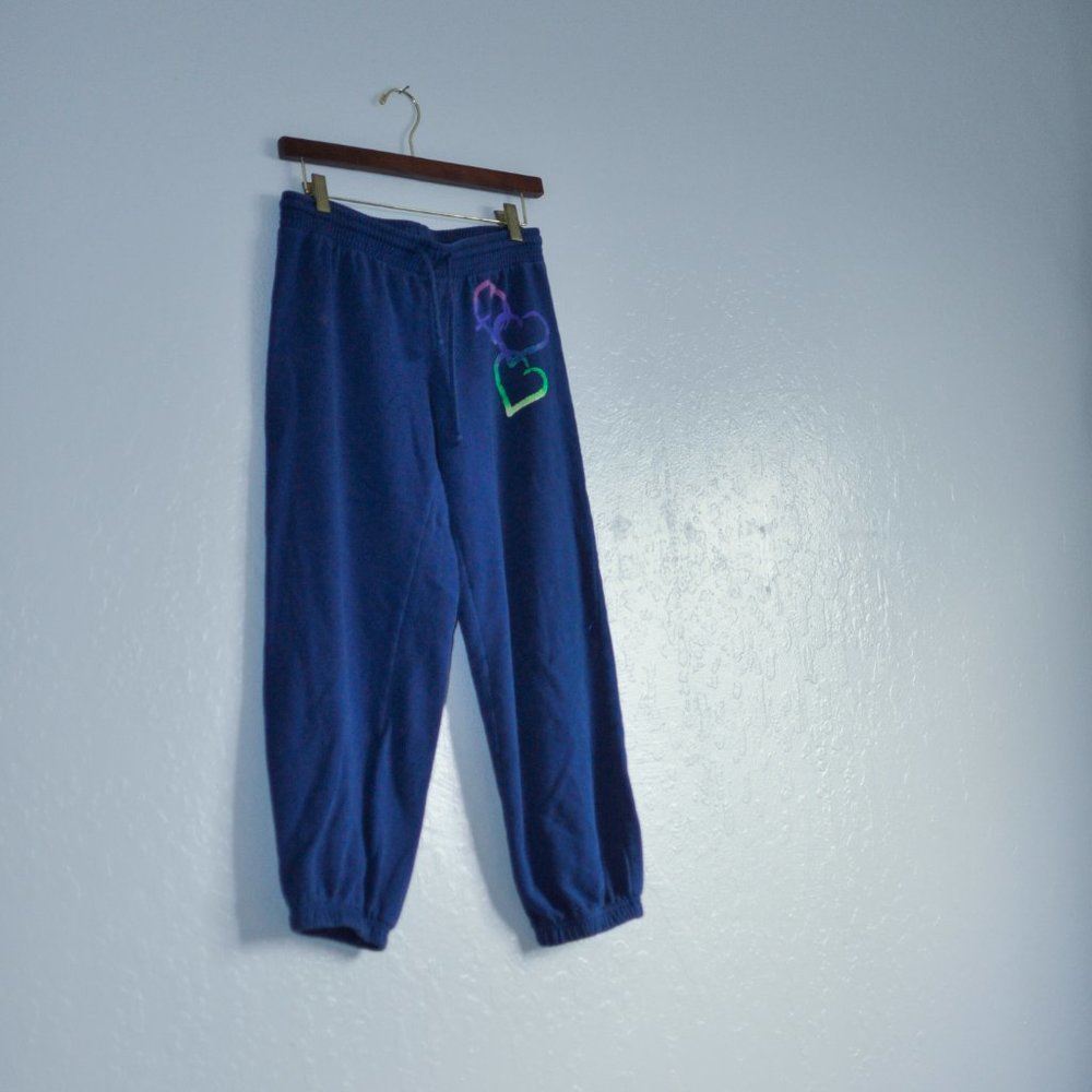 Navy Y2K Sweatpants, Jenni Moore "Jenni"